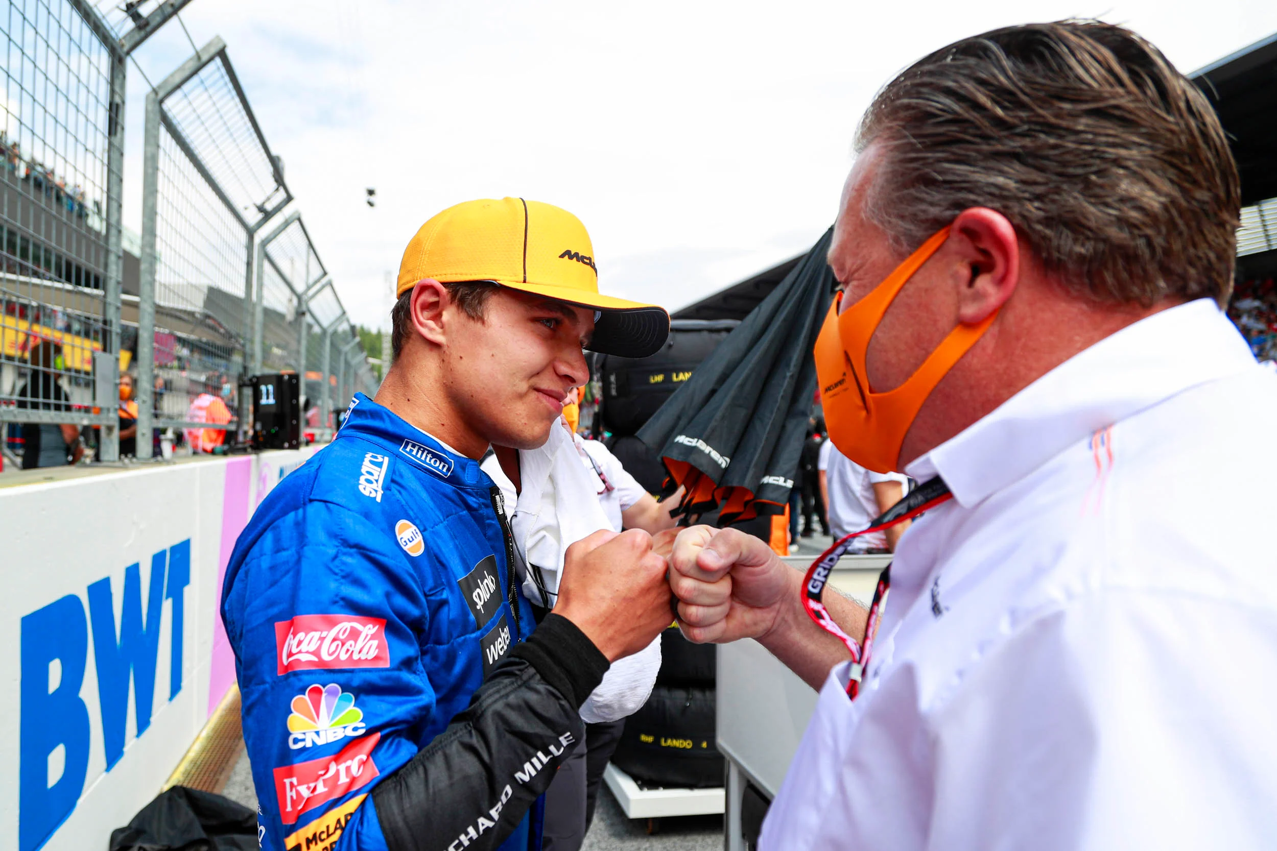 Image - F1 2026 - Zak on Lando - 6