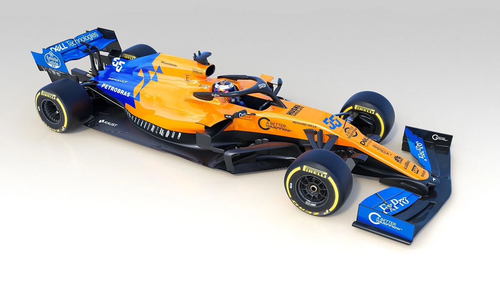 Striking papaya & vega Explore your McLaren MCL34 - 2