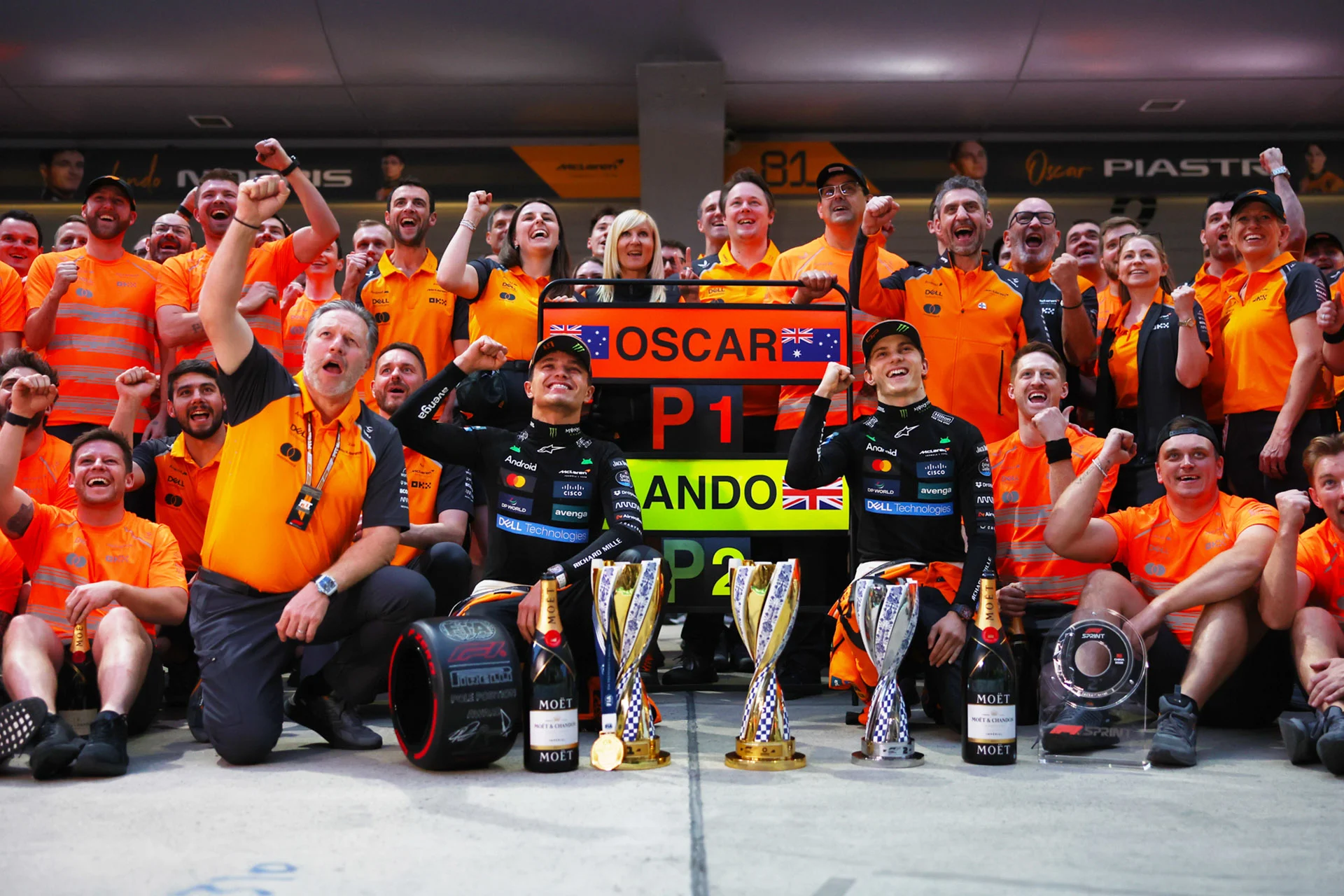 Formula-1 - 2025 - A-letter-from-zak-brown - What a start to the 2025 season - 0