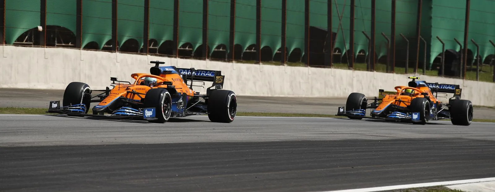 2021 São Paulo Grand Prix "We'll continue to work hard, and look forward to going again with some exciting new races" - 3