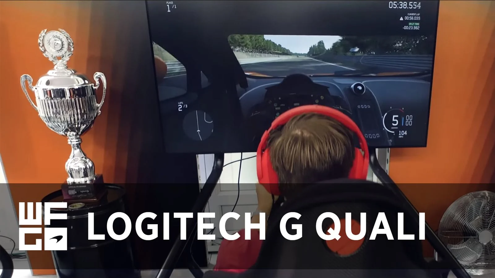 Video Poster - Gaming - Worlds-fastest-gamer - 2017 - Logitech-g-qualifying-events-ifa-2017