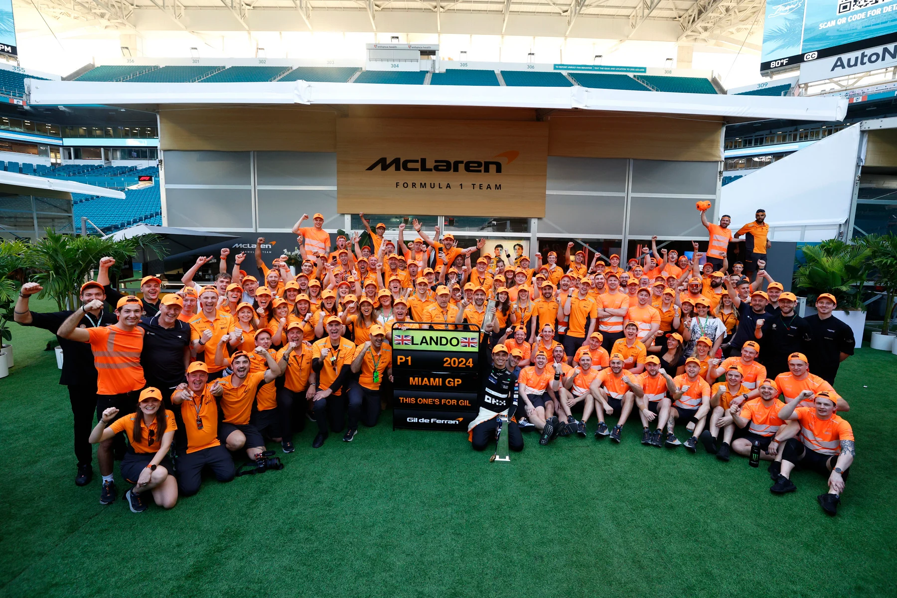 Formula-1 - 2024 - Miami-grand-prix - How-lando-norris-won-the-miami-grand-prix