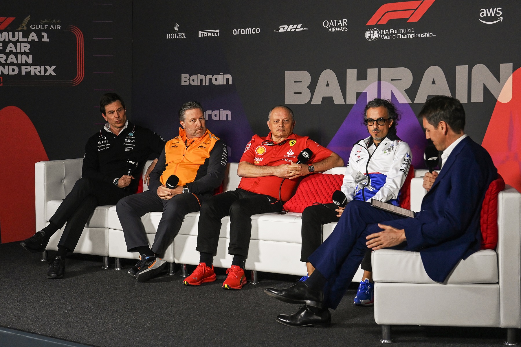 Zak Brown: “I'm excited about the possibilities”