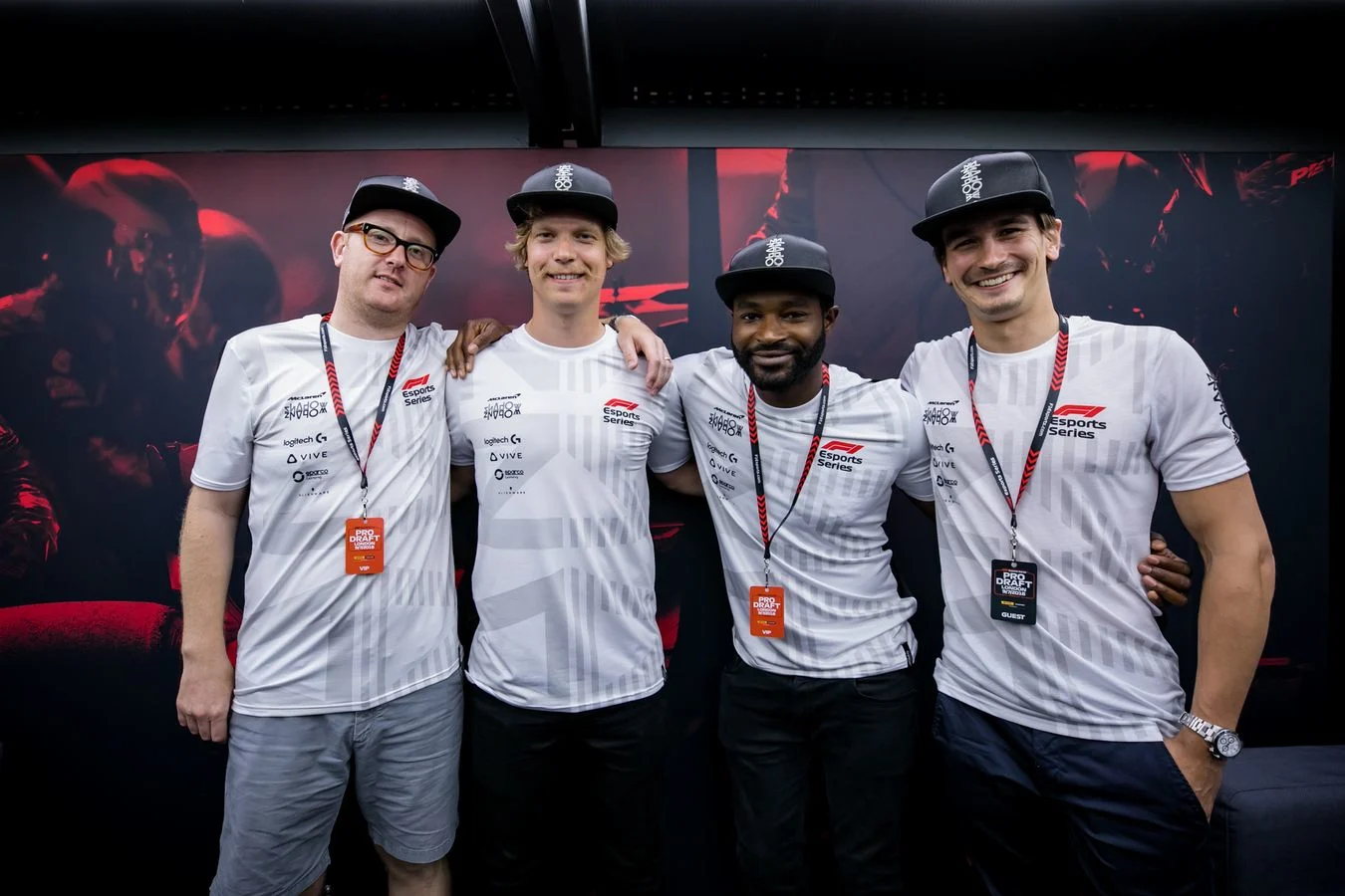 Gaming - F1-esports-series - 2018 - Olli-joins-mclaren-shadow - Olli joins McLaren Shadow Top shots from the F1 esports Pro Draft - 2