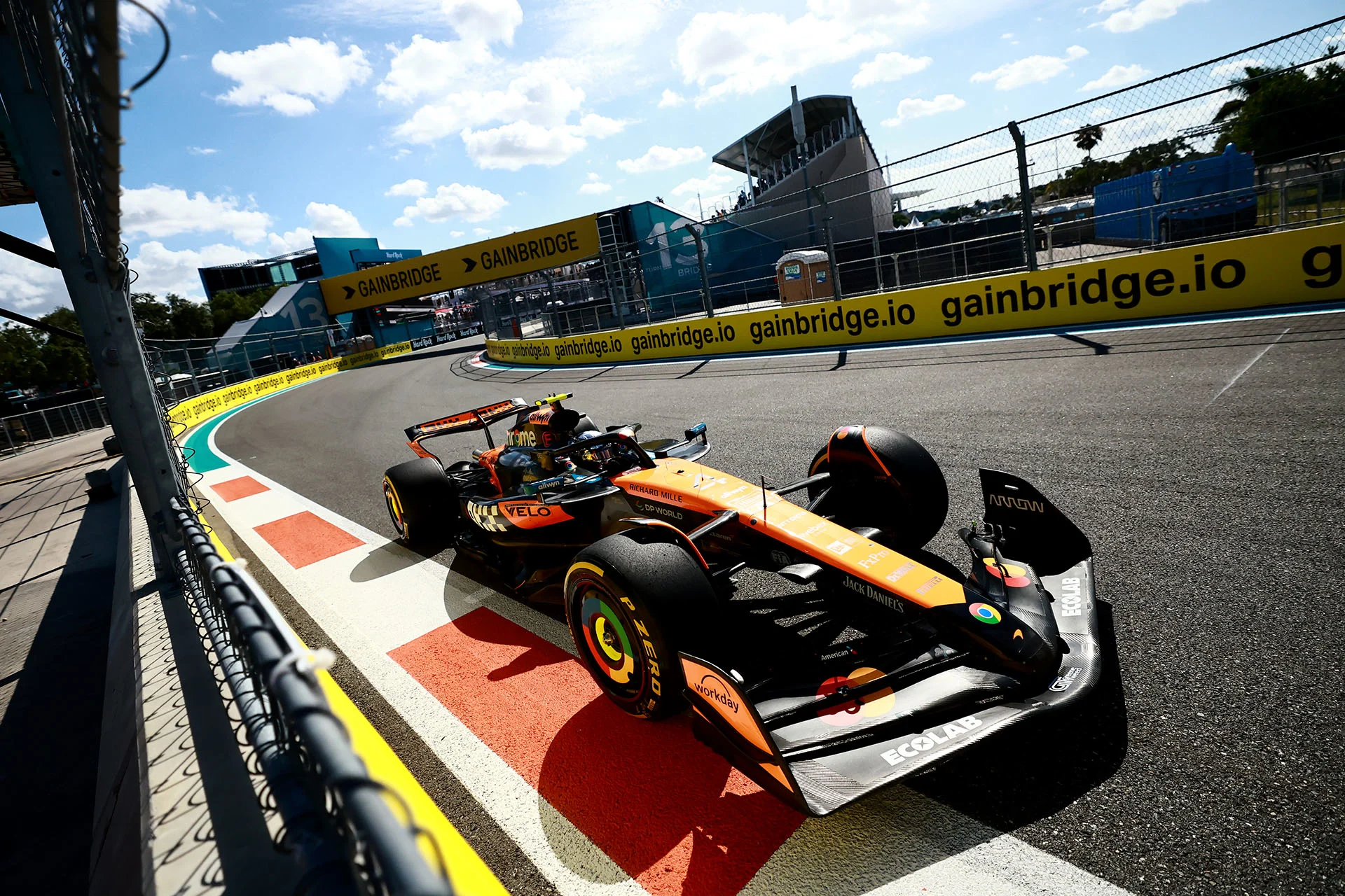 Formula-1 - 2025 - Miami-grand-prix 2025 Miami Grand Prix – McLaren Sprint Quali Report 