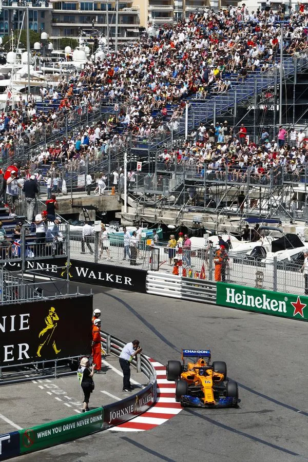 2018 Monaco Grand Prix - Qualifying "This is our best collective qualifying performance of the season so far" - 5