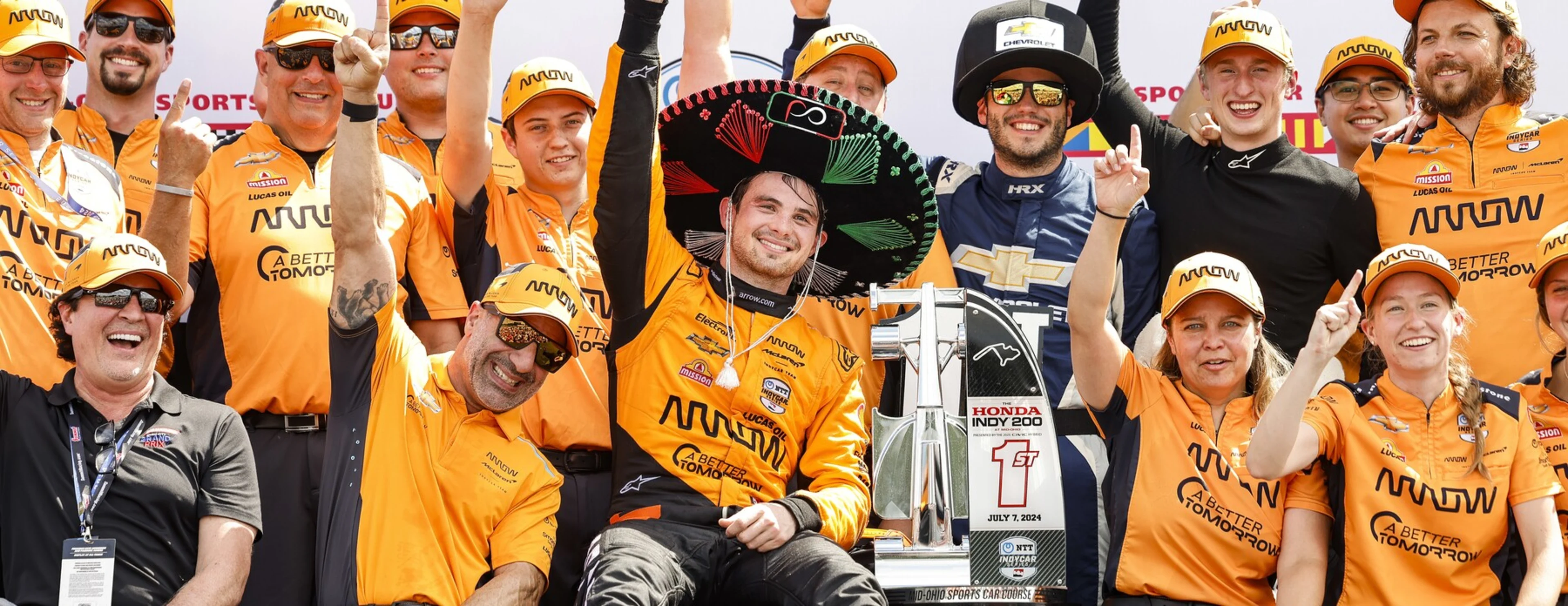 “We’re here to win,” asserts Pato following landmark victory in Mid-Ohio