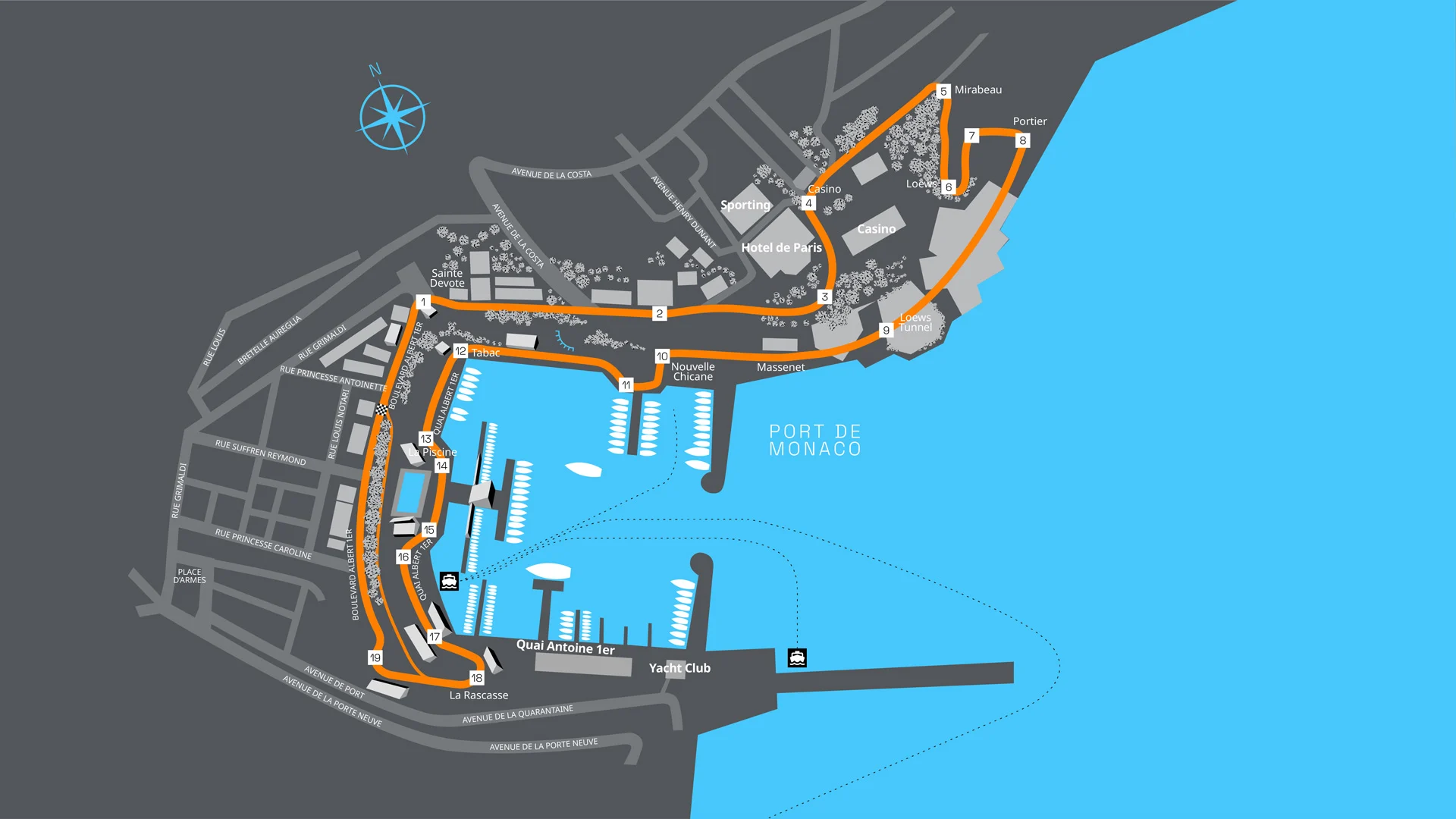 Your guide to the Monaco E-Prix I & II
