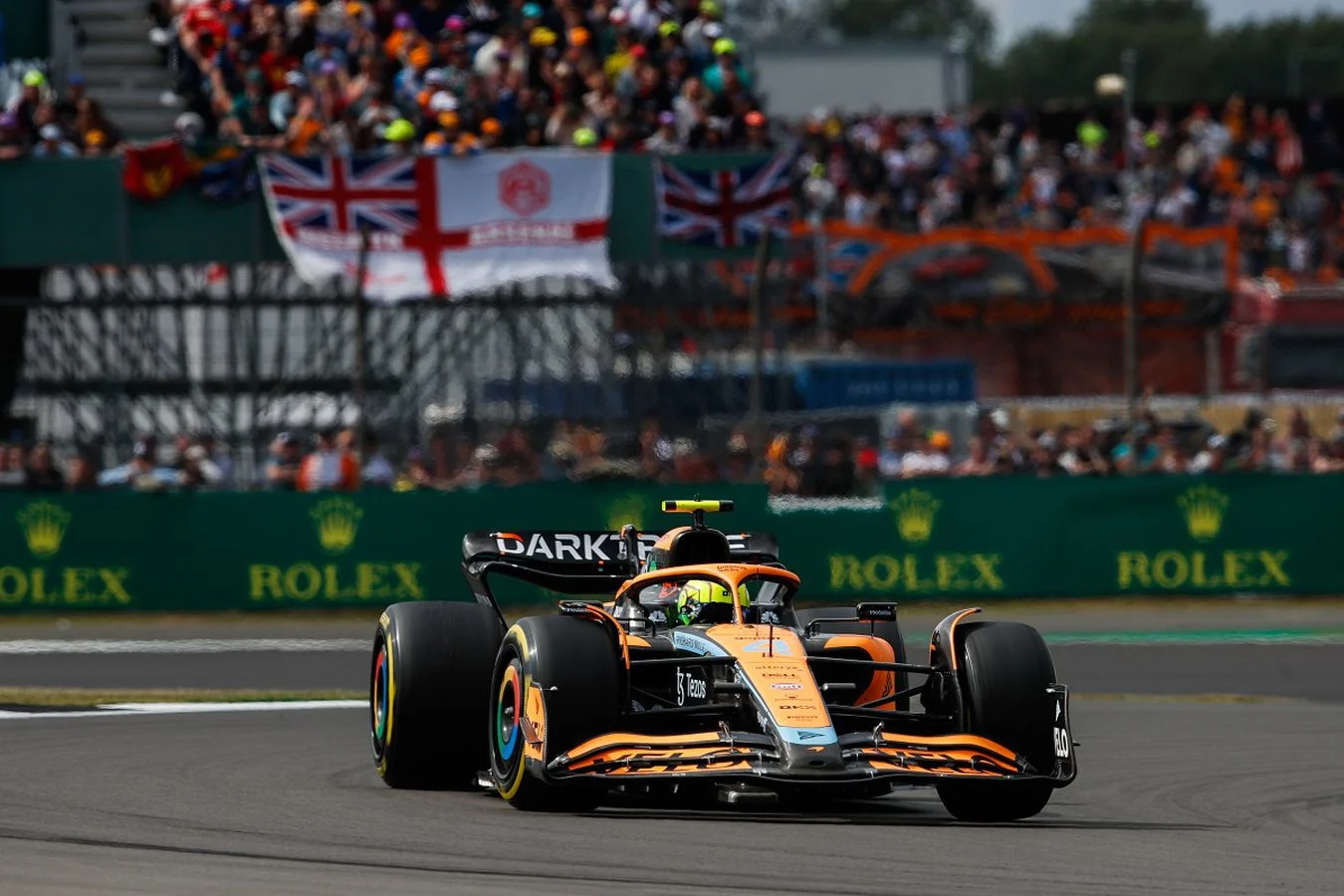 2022 British Grand Prix "It's been great to see the British fans, they've been amazing all weekend" - 6