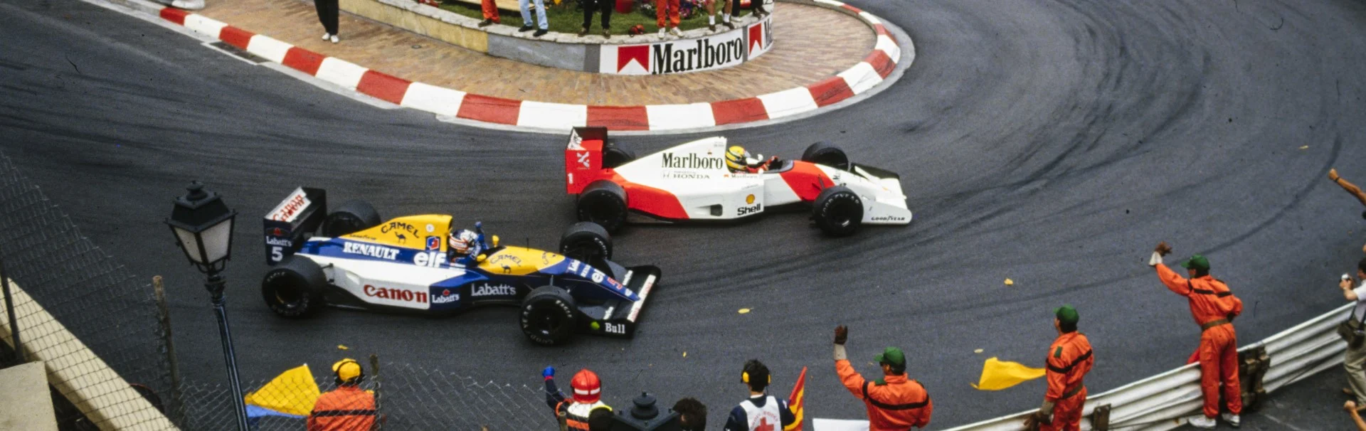 In 60 years of racing, we’ve had more than our fair share of close finishes… and starts