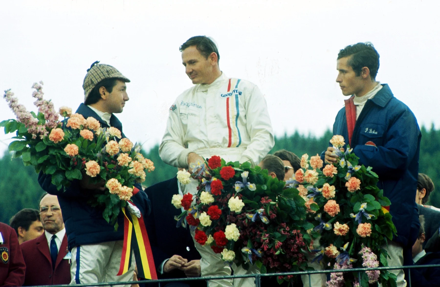 In 1968, despite being completely unaware of the fact, Bruce won a chaotic race in Belgium, becoming only the third driver to win a Grand Prix in his own car