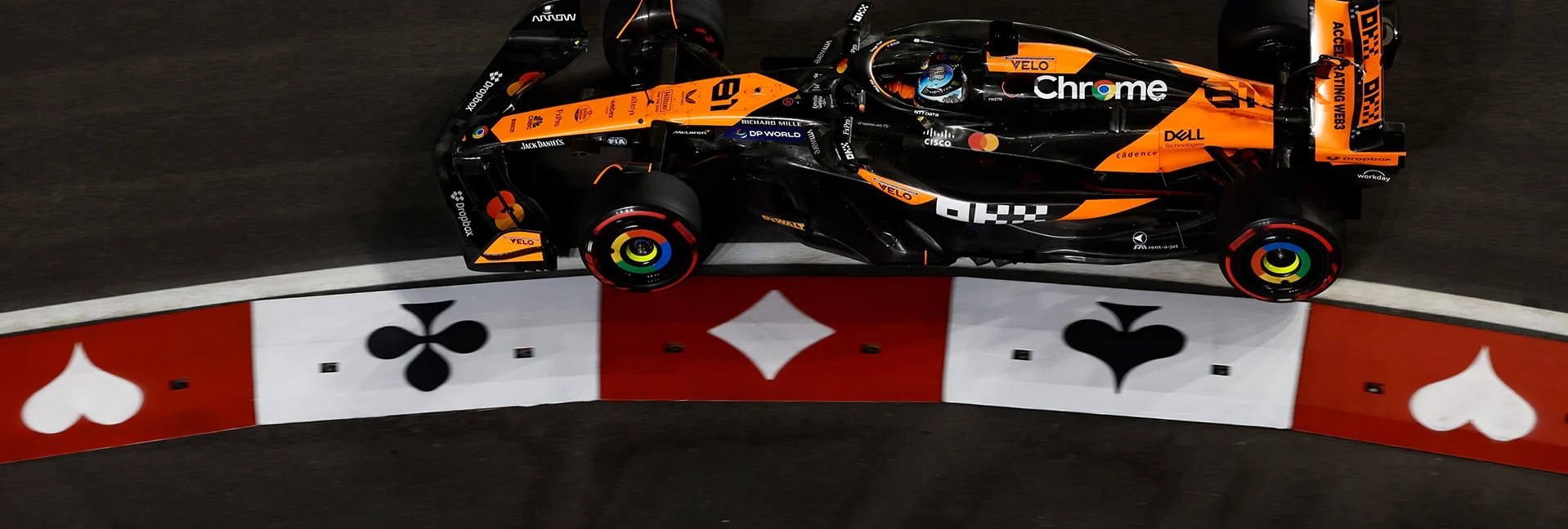 The Las Vegas GP briefing - powered by Google Cloud