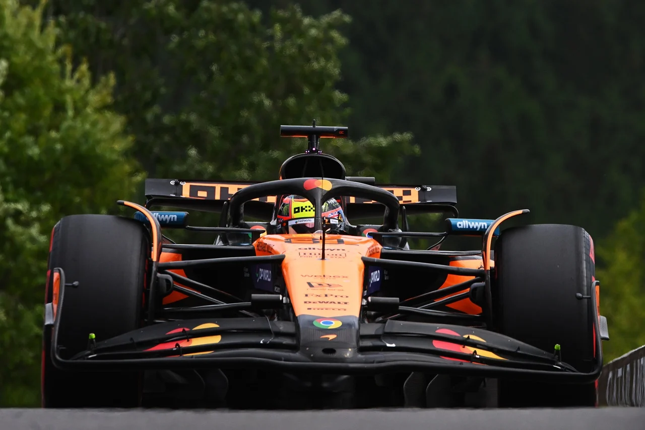 Formula-1 - 2025 - Belgian-grand-prix - Sprint-gp-qualifying-report - 2025 Belgian Grand Prix – McLaren Sprint and GP Qualifying Report "The car has been flying all weekend" - 3