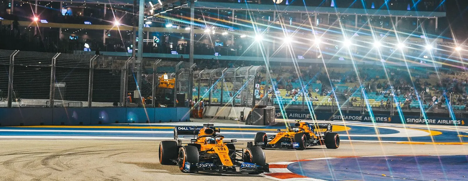 McLaren Formula 1 quiz on the Singapore Grand Prix