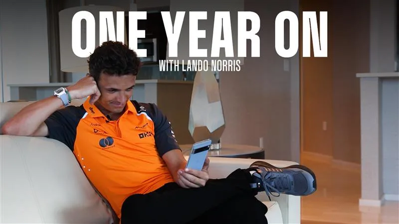 Video Poster - Formula 1 2025 - One Year On | Lando Norris
