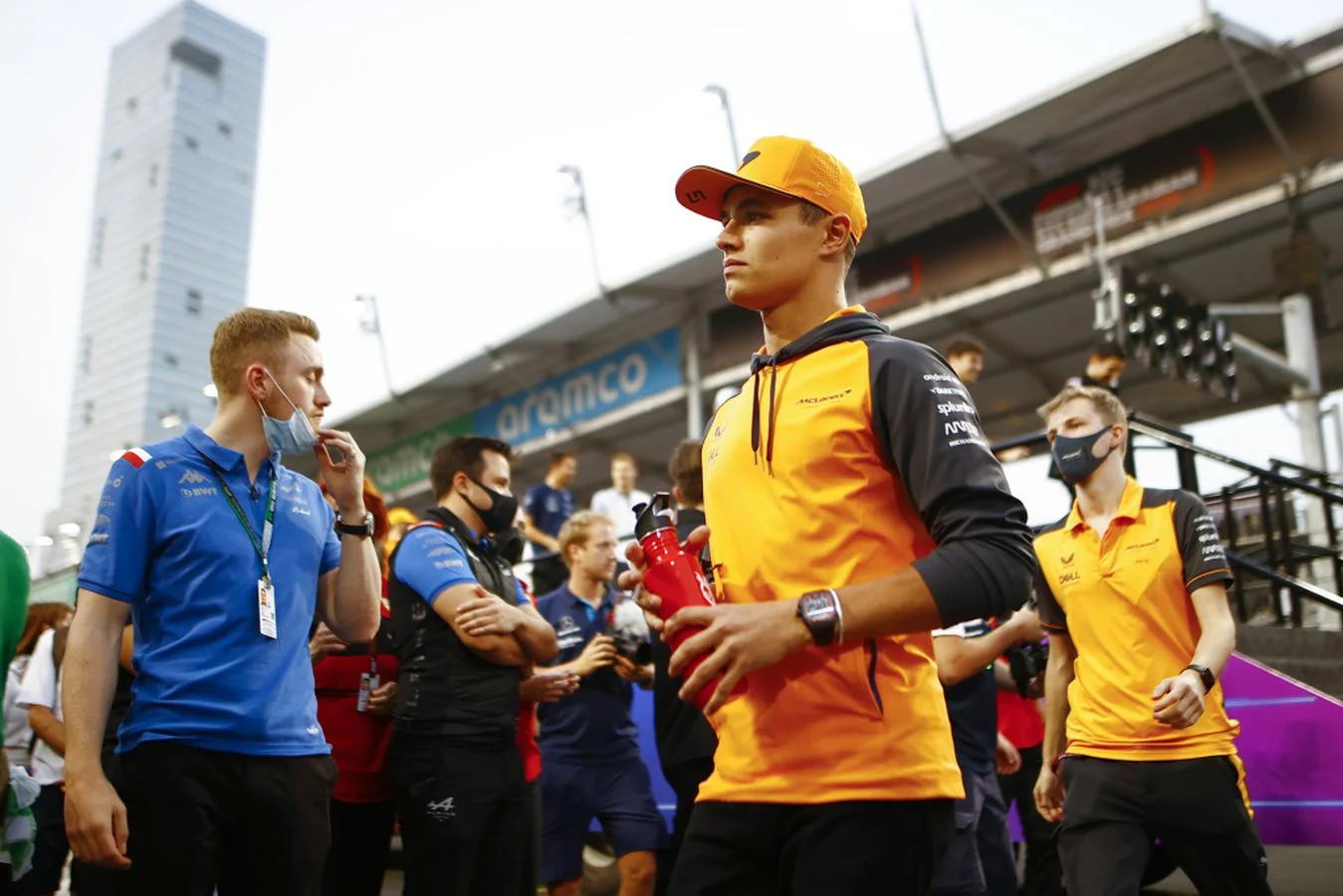 Formula-1 - 2022 - Saudi-arabian-grand-prix - 2022-saudi-arabian-grand-prix - 2022 Saudi Arabian Grand Prix "Points like today are great motivation to keep pushing" - 4