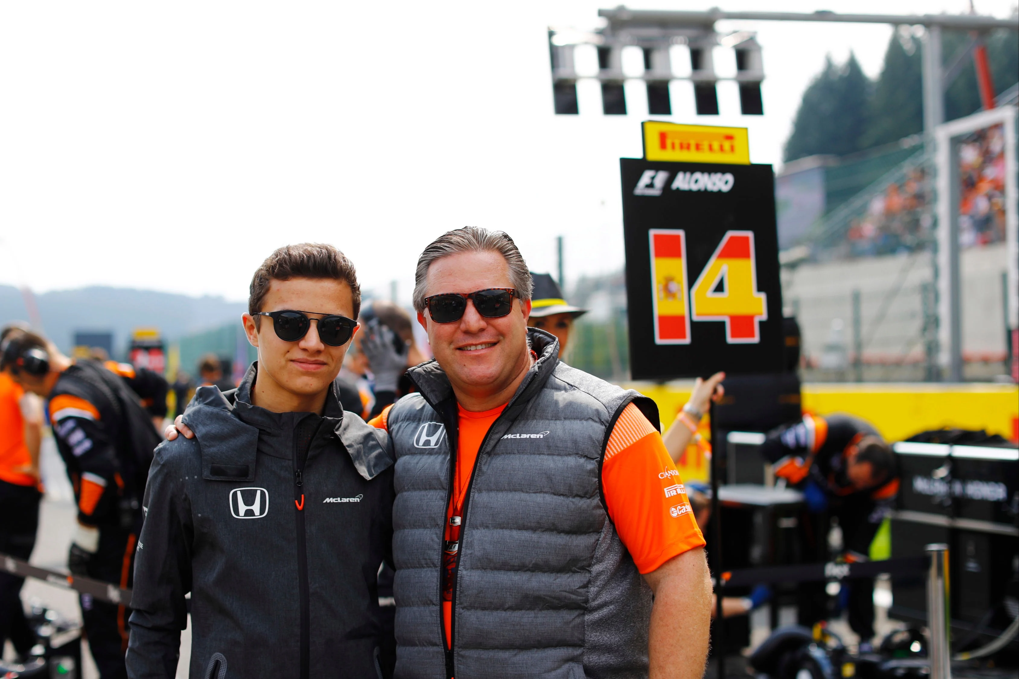 Image - Formula 1 - 2026 - My First Race: Zak Brown - Gallery - 4