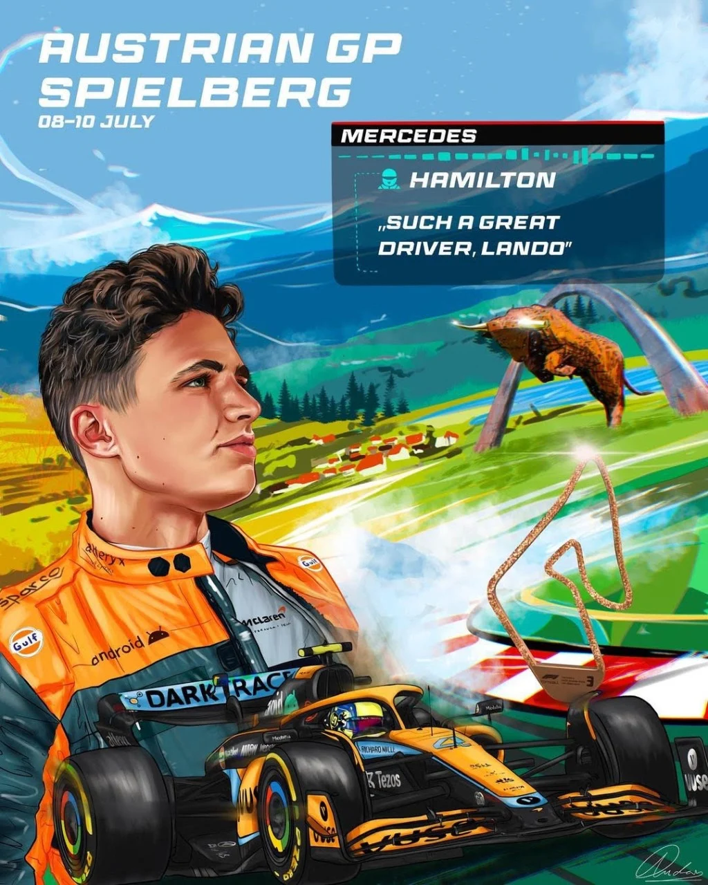 Formula-1 - 2024 - Meet-the-mclaren-fans-who-do-whatever-it-takes-to-support-the-team - Beautiful Digital magazines - 0