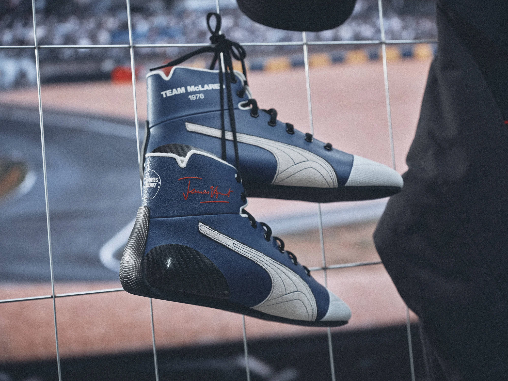 James Hunt Speedcat Pro Sneakers