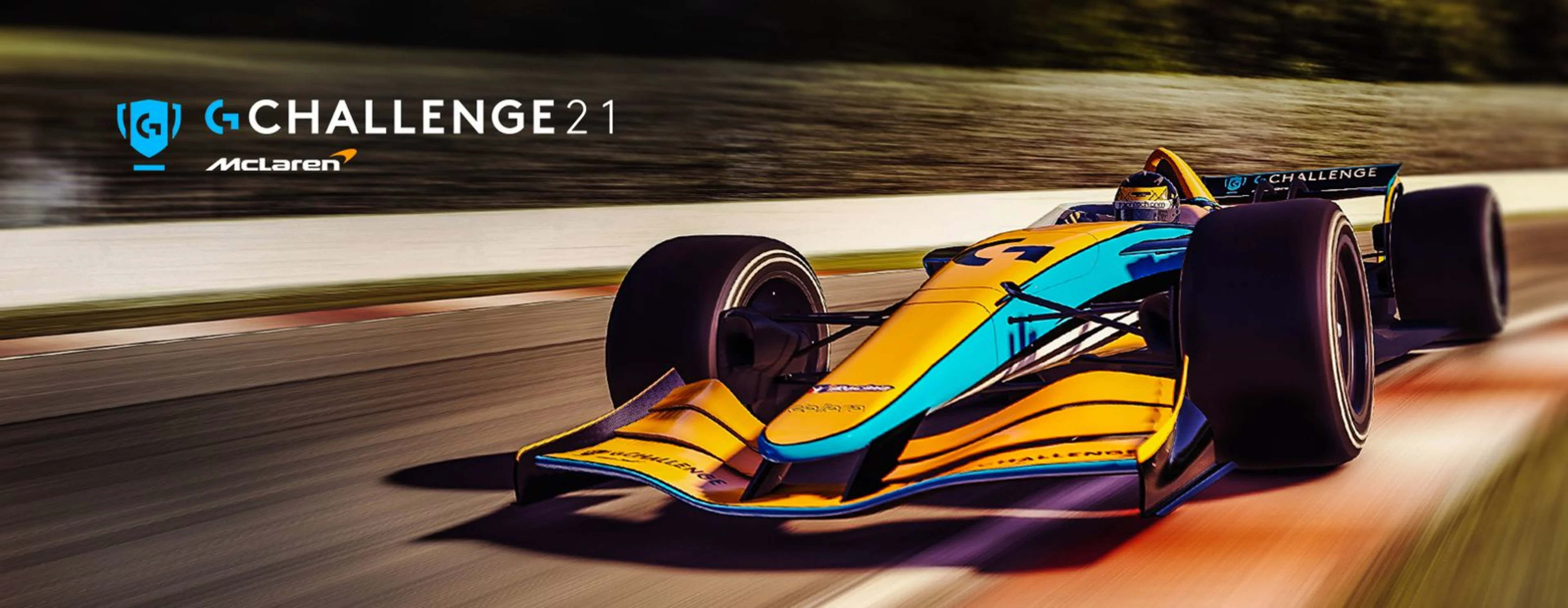 Logitech McLaren G Challenge