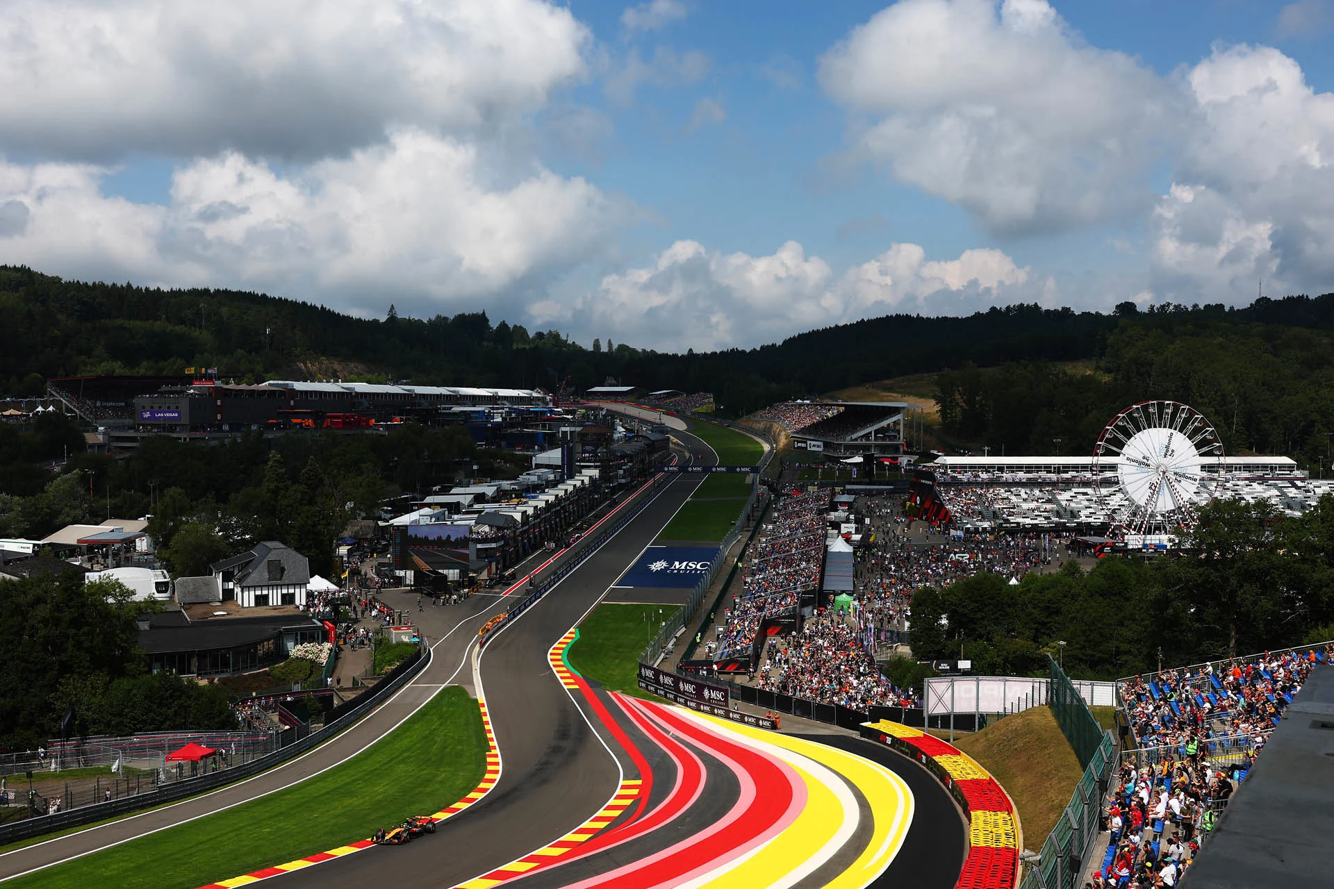 Formula-1 - 2025 - Belgian-grand-prix - Sprint-qualifying-report - 2025 Belgian Grand Prix – McLaren Sprint Qualifying Report "It's been a positive start to our Sprint weekend here in Spa" - 2