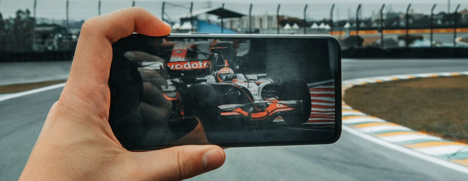 Latest-news - Mclarenracing - Article - Brazil-memories-gallery - Old vs new A trip down memory lane around the famed Interlagos circuit - 1