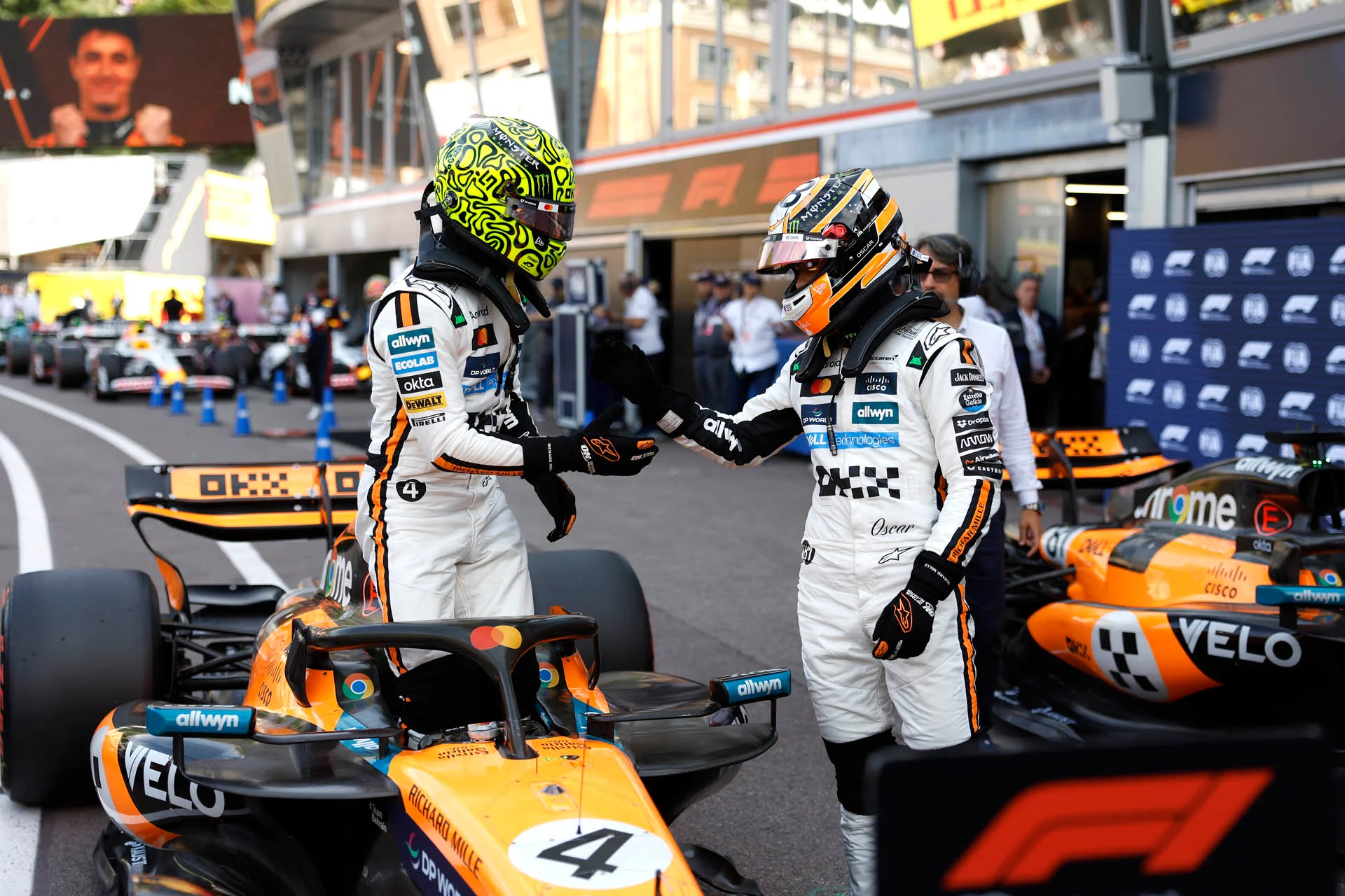 Formula-1 - 2025 - Monaco-grand-prix - Qualifying-report - 2025 Monaco Grand Prix – McLaren Qualifying Report "An intense and tight Qualifying session" - 7