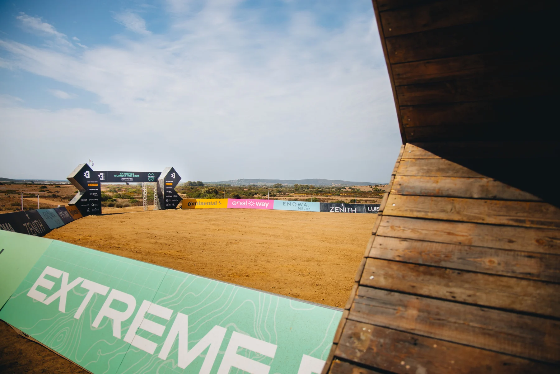 Extreme-e - The-crucial-change-to-the-sardinia-course - The new start area  Island X-Prix II - 4