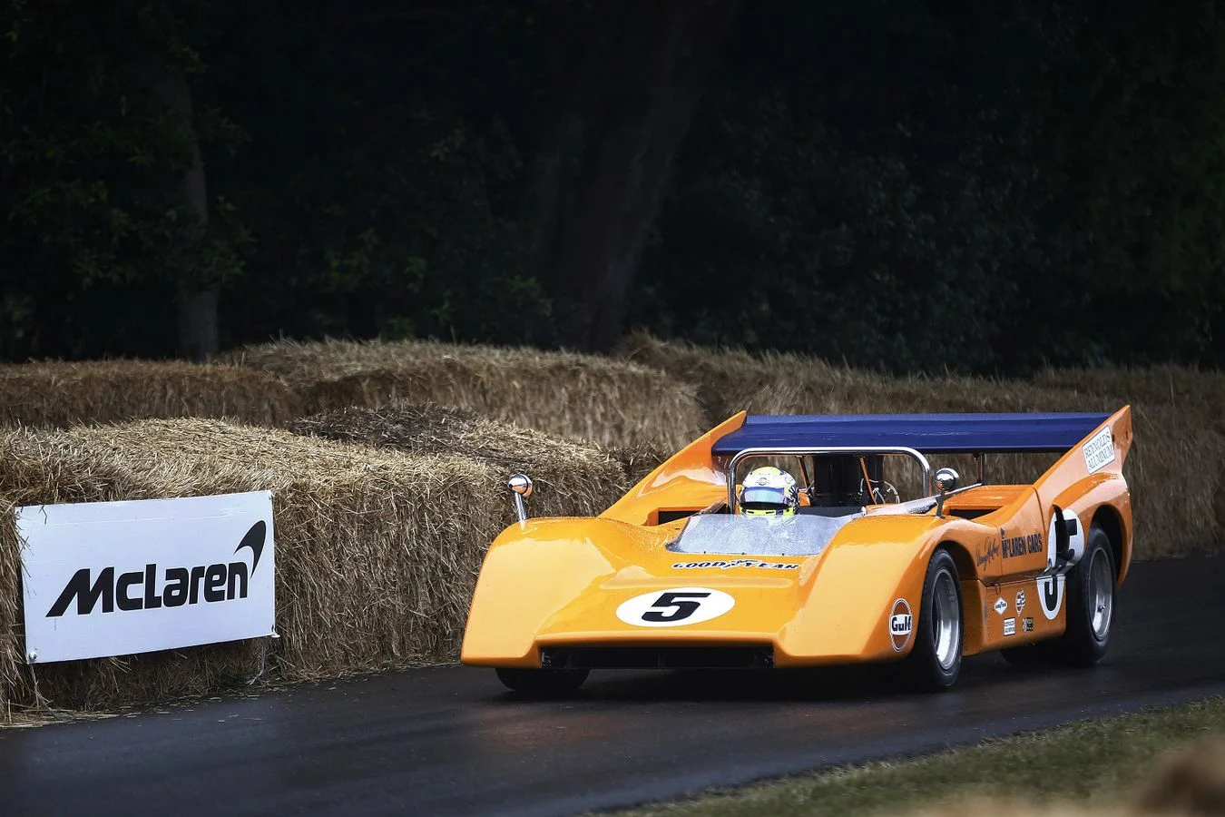 Classic McLarens at Goodwood