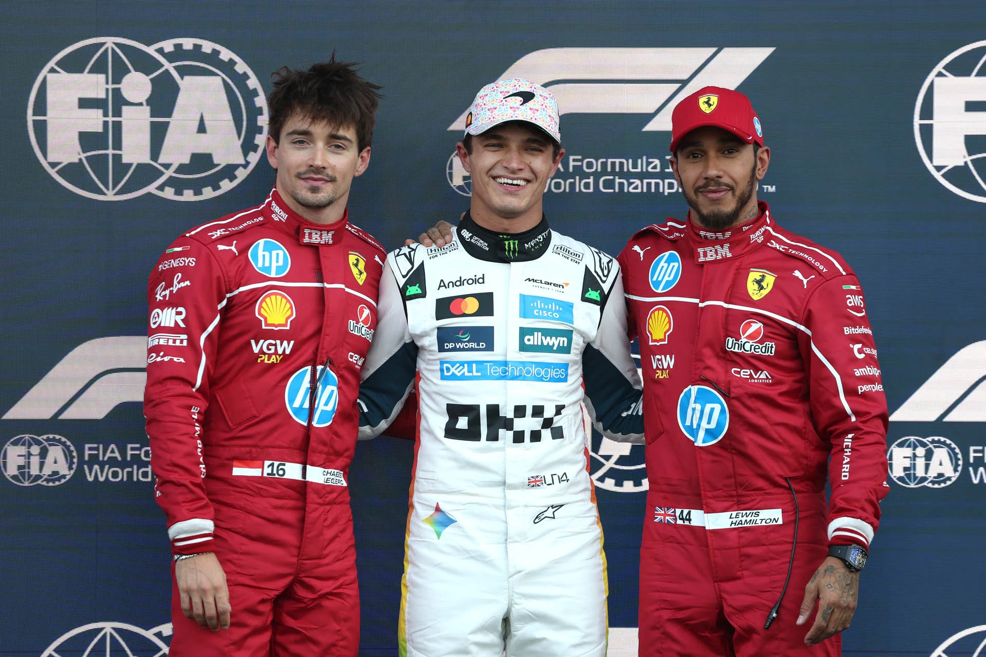 Formula-1 - 2025 - Mexico-city-grand-prix - Qualifying-report - 2025 Mexico City Grand Prix – McLaren Qualifying Report "It's very satisfying for the team to be back on Pole position today" - 1