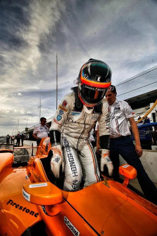 Indycar - 2017 - Practice-report-17-may - Day 3 report: Indy 500 P4 on the timesheets for Fernando  - 5