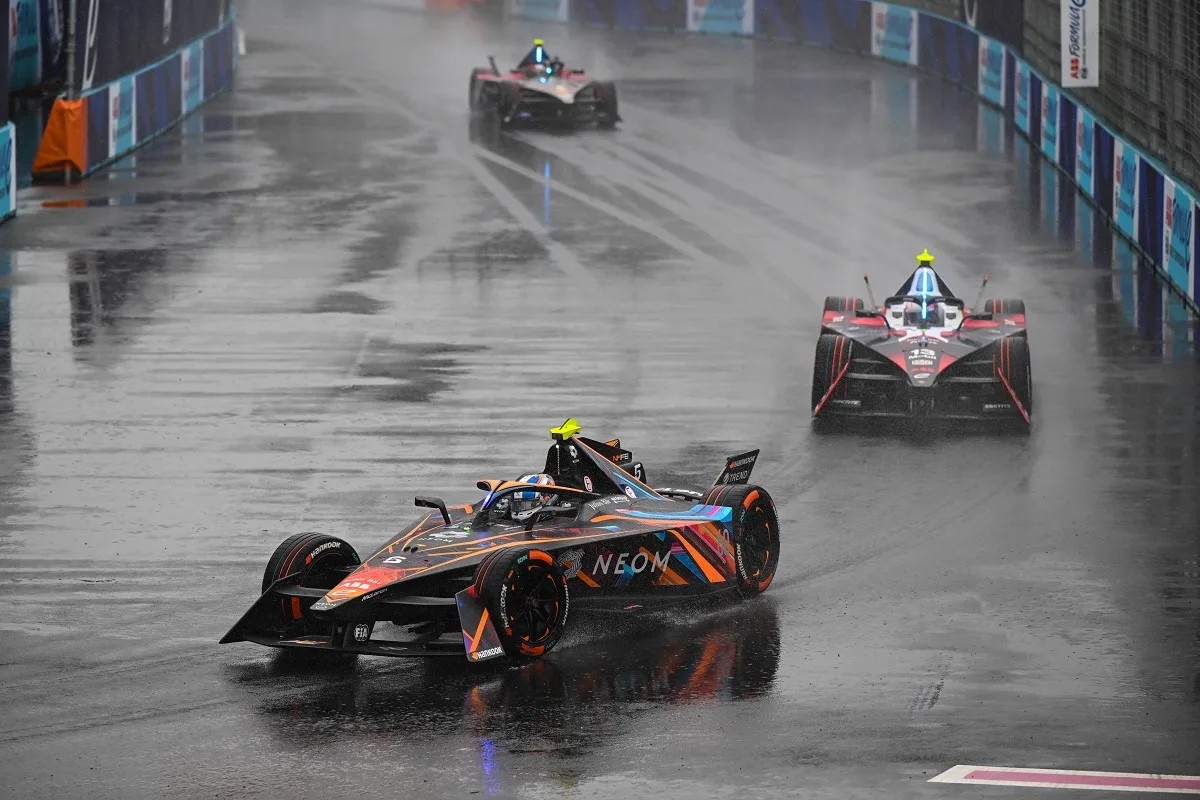 2023 London E-Prix II "We weren’t able to finish the season on the note that we hoped, but it has been a pleasure working with such a fantastic team this year" - 0