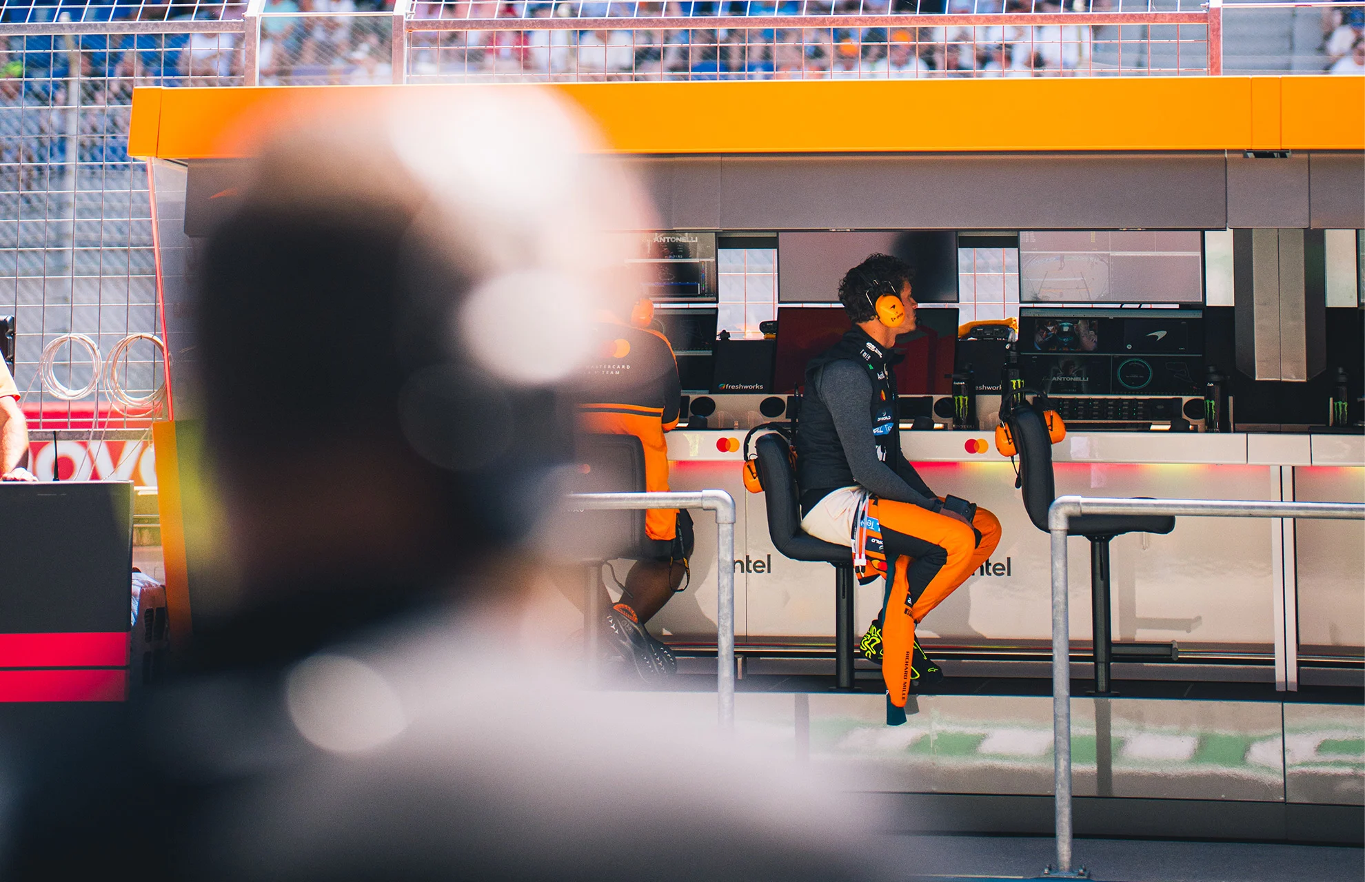 Pit wall