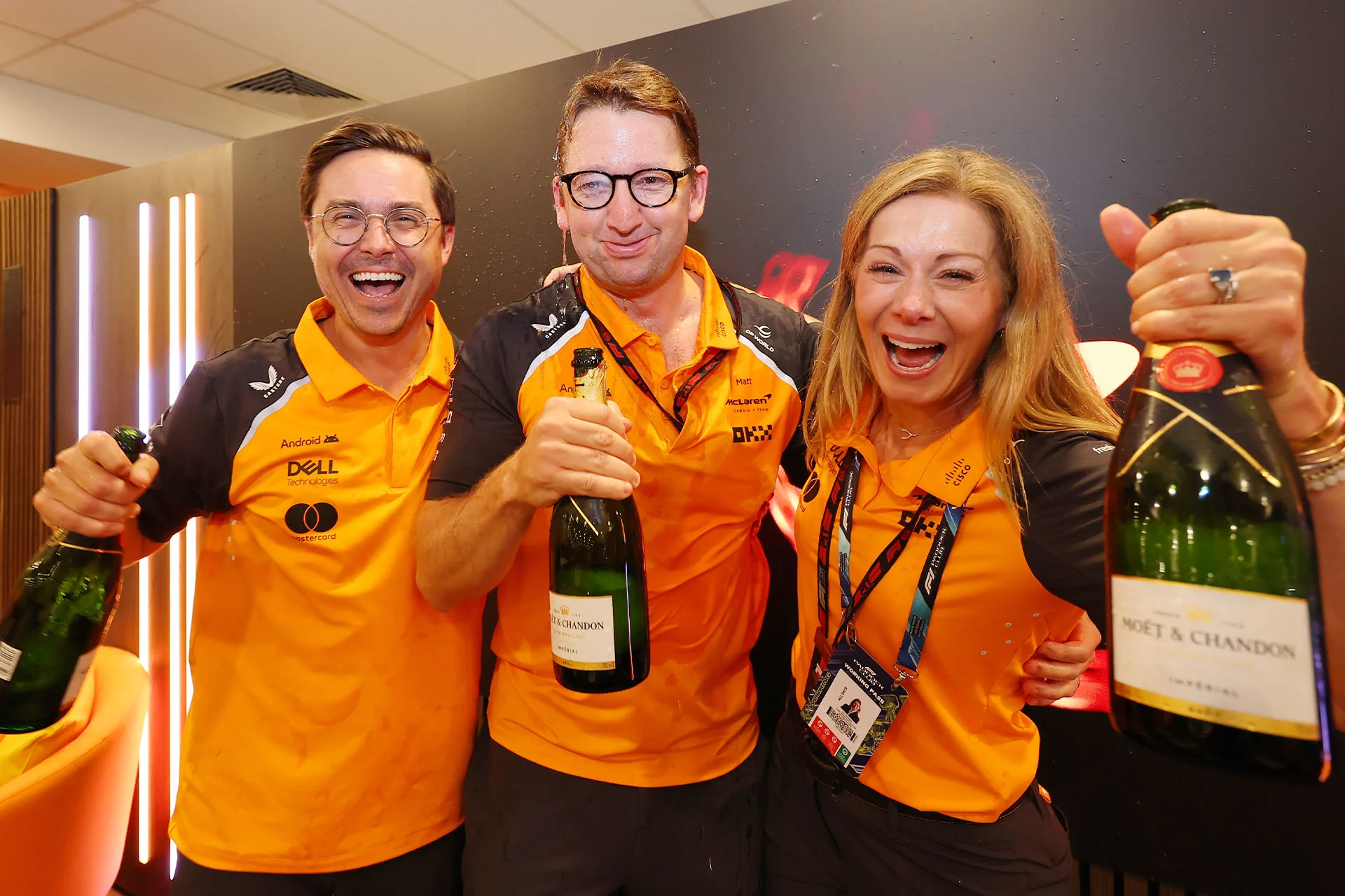 Formula-1 - 2025 - Singapore-grand-prix - Race-report - 2025 Singapore Grand Prix – McLaren Race Report  "The first back-to-back Constructors’ Championship for McLaren since 1991" - 11