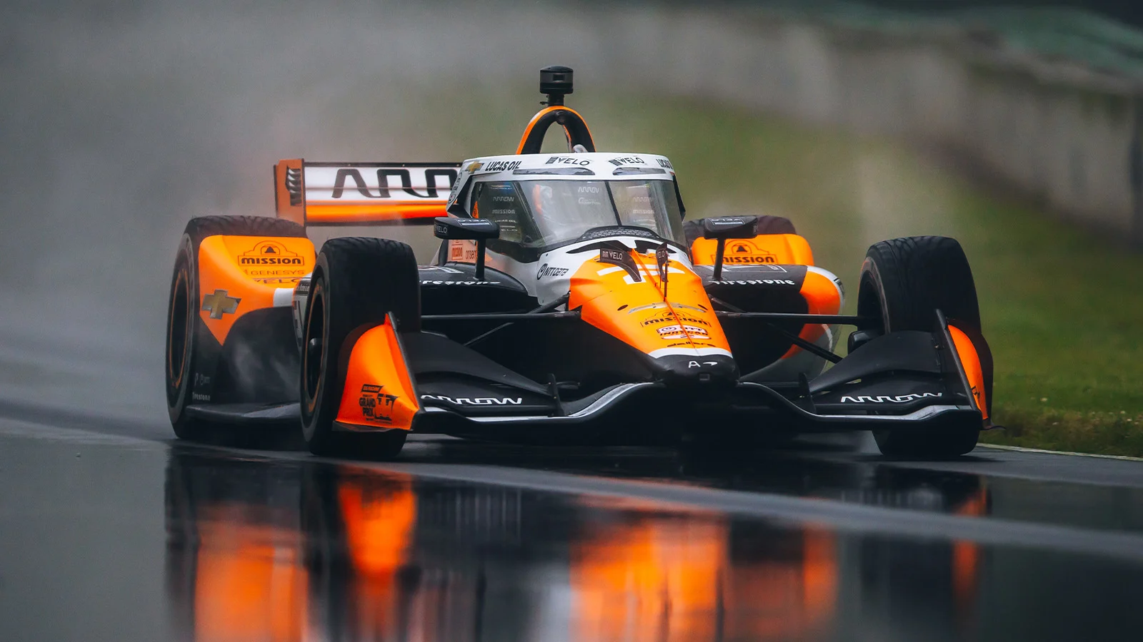 Arrow McLaren Grand Prix at Road America: Qualifying Report