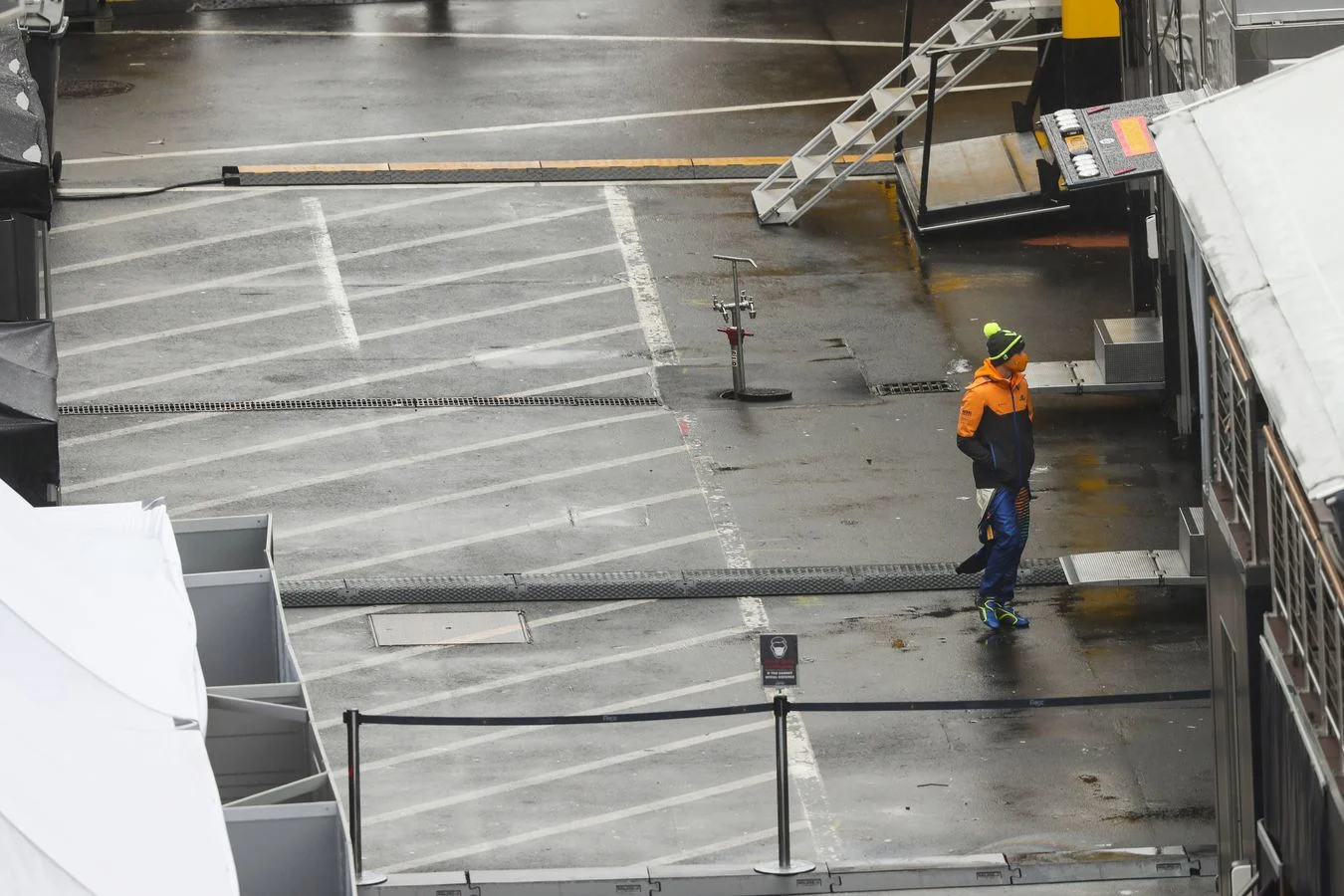 2020 Eifel Grand Prix – Free Practice "We all want to go racing and it is always disappointing whenever a day is lost to bad weather" - 3