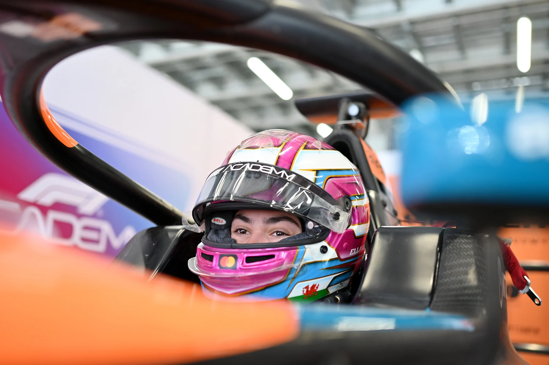 Formula-1 - 2025 - Ella-lloyd-on-racing-in-mclaren-colours - Ella's F1 Academy season so far... - 7