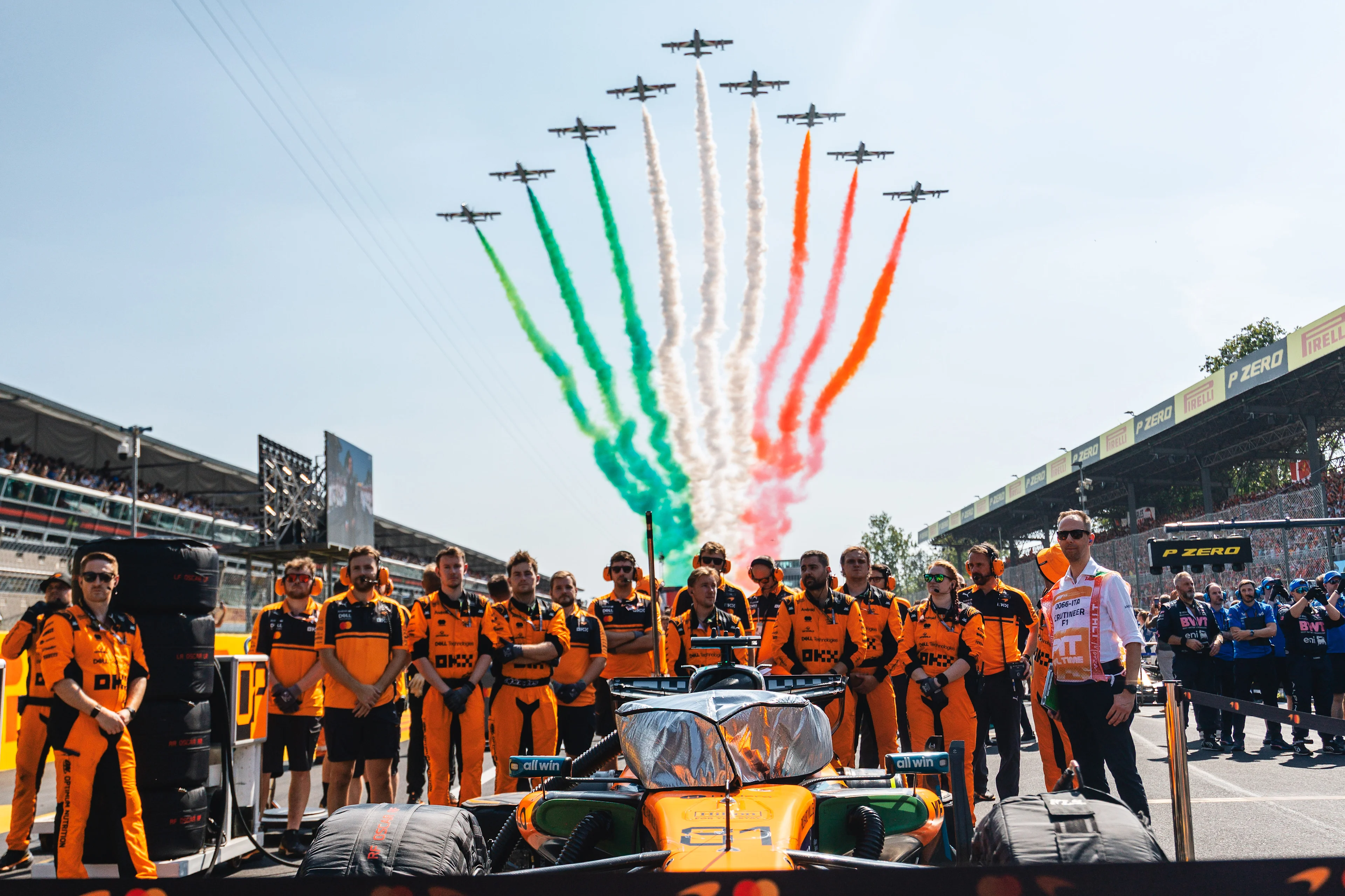 Image - F1 2026 - Italian GP - Spotted in the paddock - 1