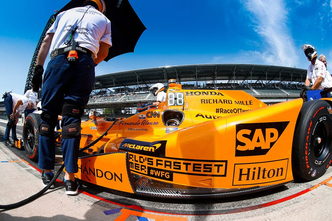 Indycar - 2017 - Carb-day-practice-report - Carb Day: Final Indy 500 Practice Fine tuning session ahead of Sunday's Indy 500  - 3