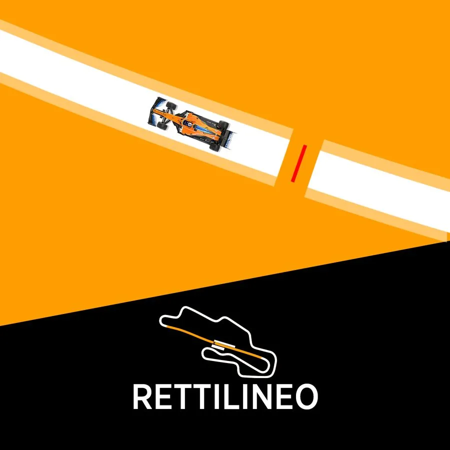 Start-finish straight 