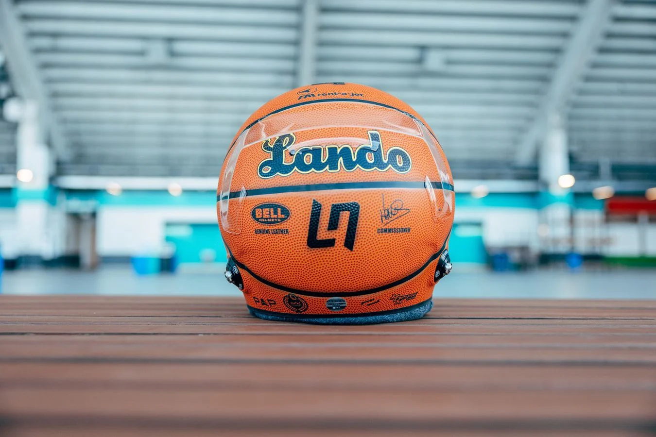 New race, new lids Check out what Lando and Daniel are sporting in Miami this weekend - 2