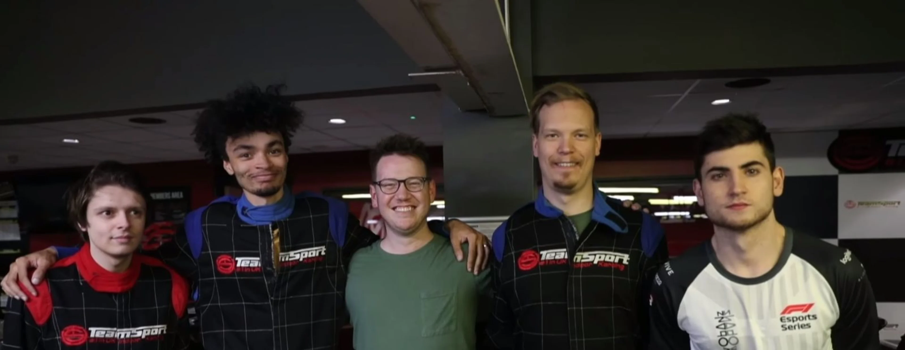 McLaren Shadow go karting