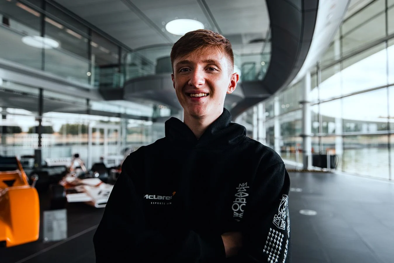 Gaming - F1-esports-series - 2022 - Introducing-wilson-hughes