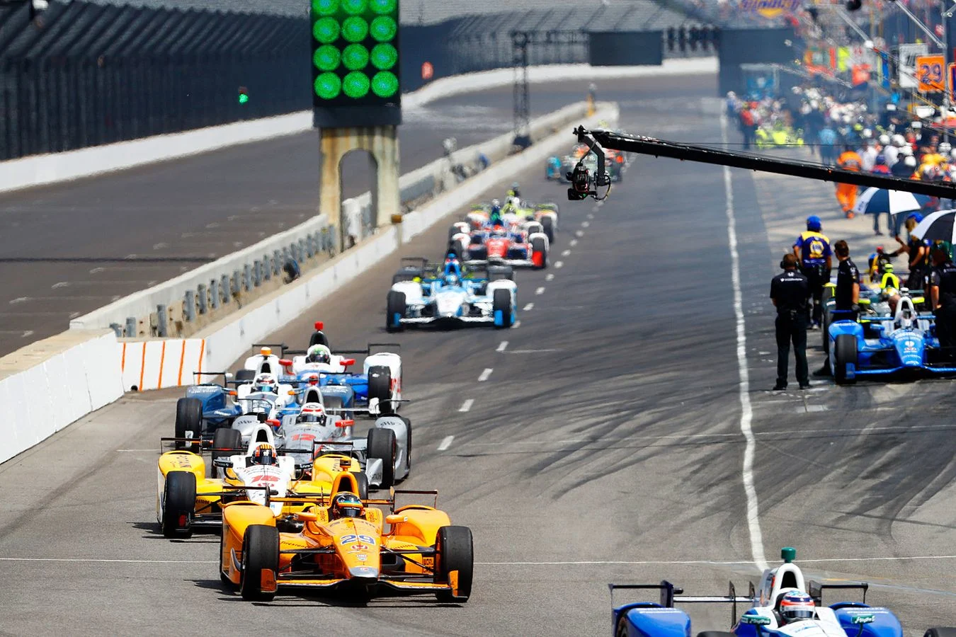 Indycar - 2017 - Carb-day-practice-report - Carb Day: Final Indy 500 Practice Fine tuning session ahead of Sunday's Indy 500  - 2