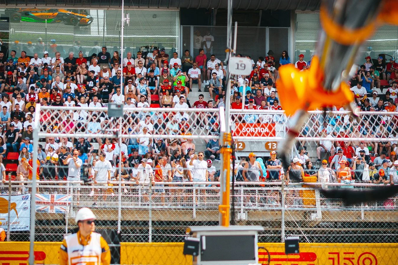 Formula-1 - 2022 - Spanish-grand-prix - Papaya-family - Papaya Family Flying the flag for McLaren in Barcelona - 3