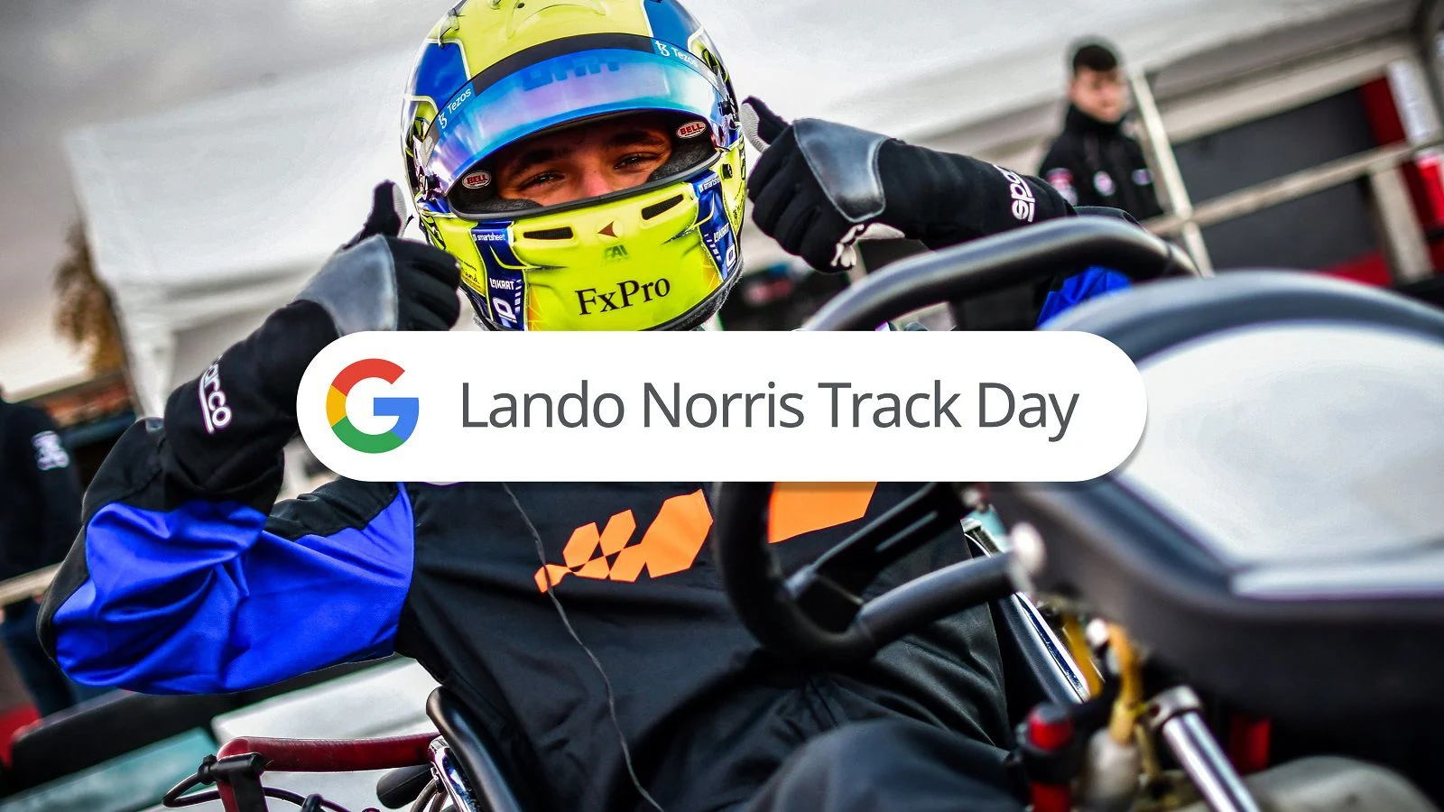 Video Poster - Team - Searching-for-lando-norris-track-day