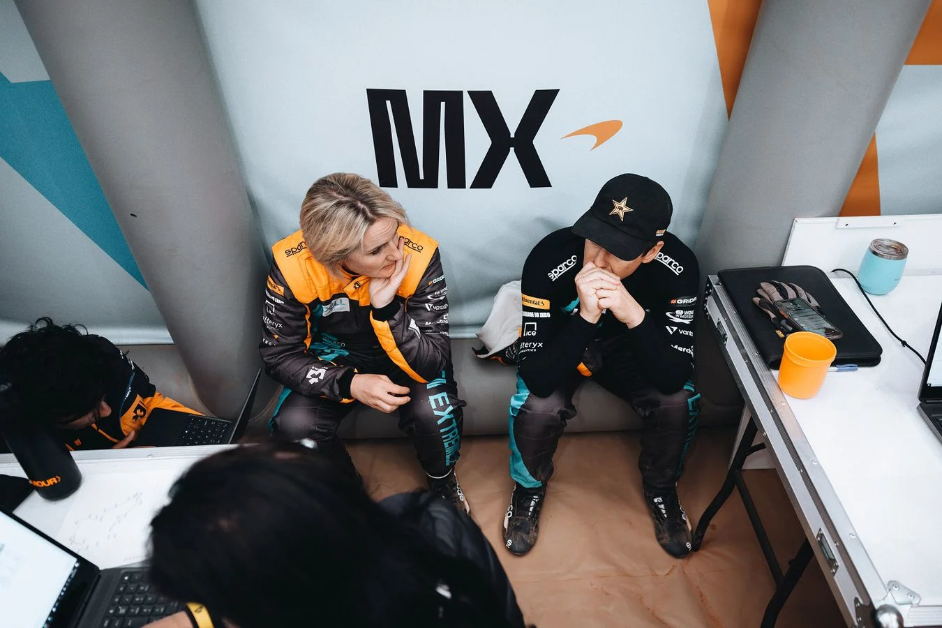 Extreme-e - Desert-x-prix-qualifying - Desert X Prix: Qualifying The best shots from our day in the desert - 1