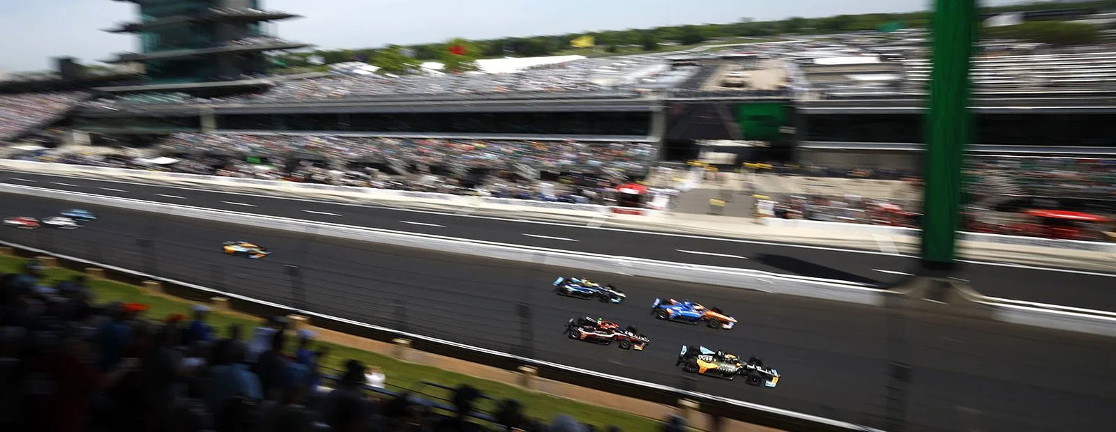 Arrow McLaren SP - 106th Indianapolis 500 - Race Report