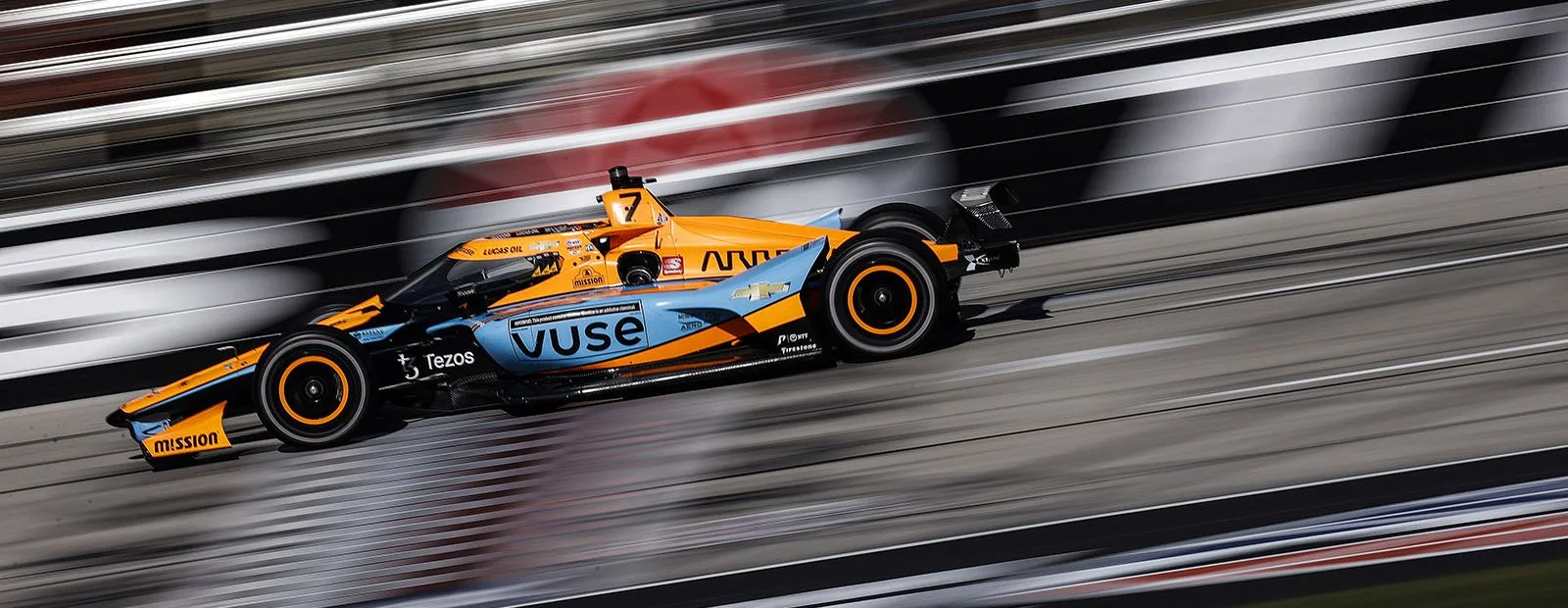 Arrow McLaren SP - 2022 Texas Motor Speedway - Saturday Report