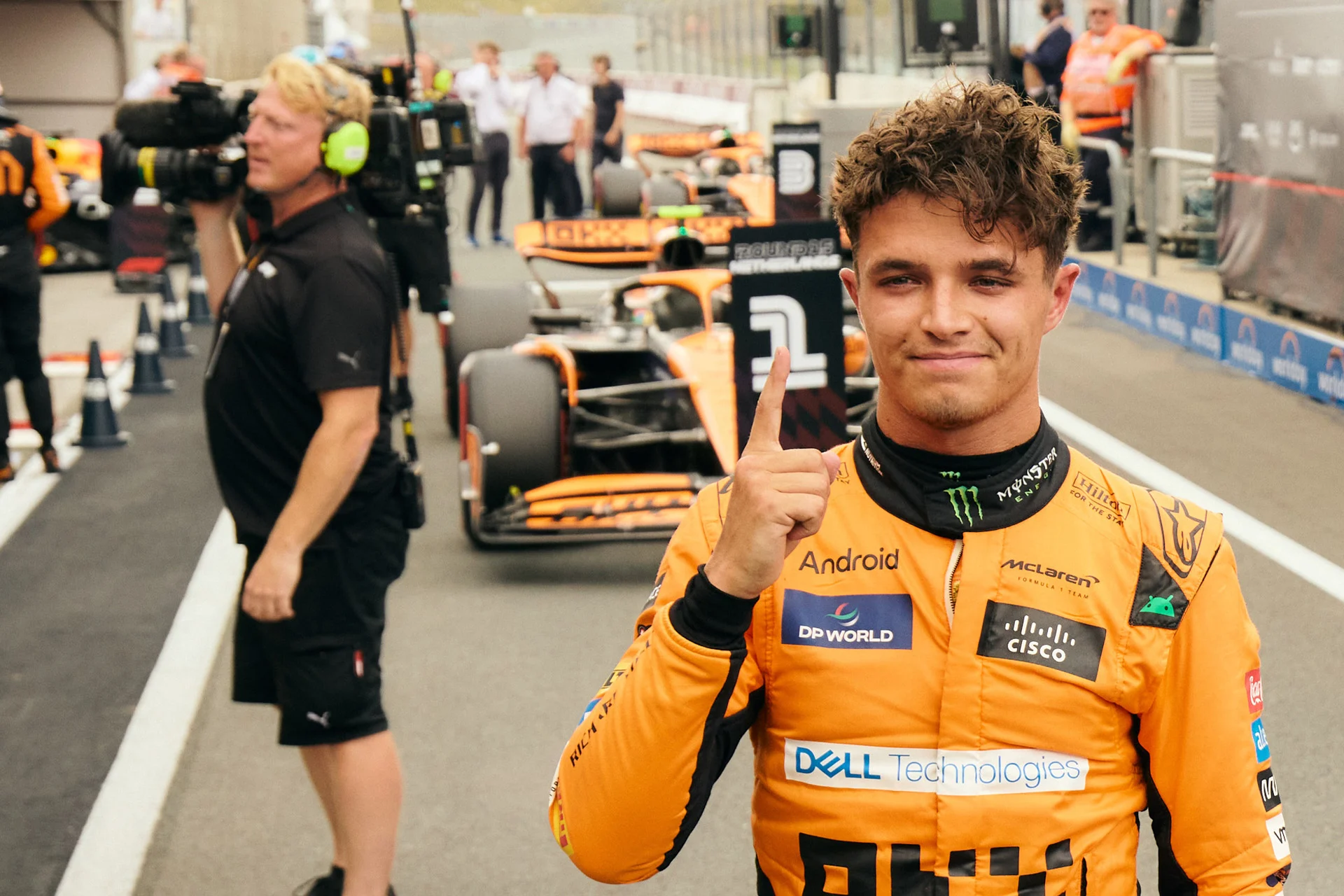 Formula-1 - 2024 - Dutch-grand-prix - 2024-dutch-grand-prix-qualifying-report - 2024 Dutch Grand Prix – Qualifying Report “It’s nice to be back starting the second half of the season with pole position" - 0